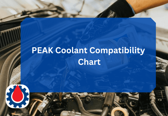 PEAK Coolant Compatibility Chart