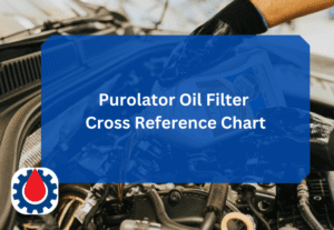 Purolator Oil Filter Cross Reference Chart