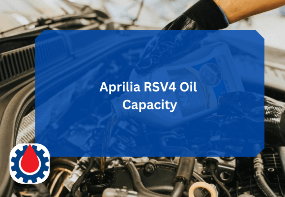 Aprilia RSV4 Oil Capacity