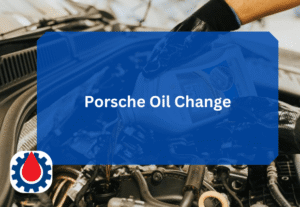 Porsche Oil Change