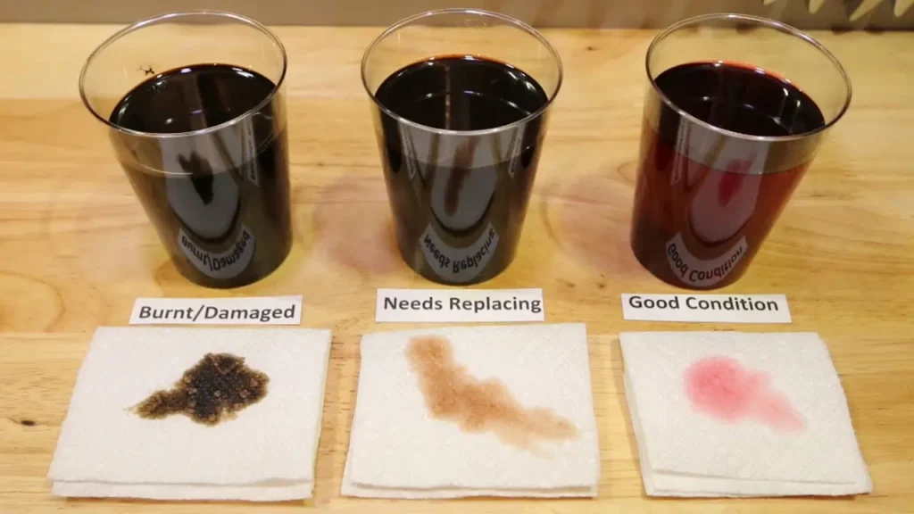 Transmission Fluid color