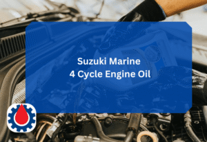 Suzuki Marine 4 Cycle Engine Oil