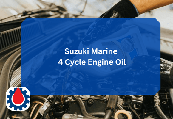 Suzuki Marine 4 Cycle Engine Oil