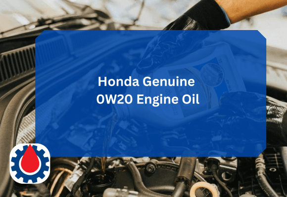 Honda Genuine 0W20 Engine Oil