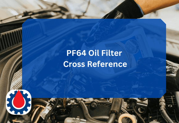 PF64 Oil Filter Cross Reference