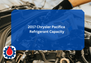 2017 Chrysler Pacifica Refrigerant Capacity