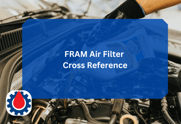 FRAM Air Filter Cross Reference
