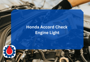 Honda Accord Check Engine Light